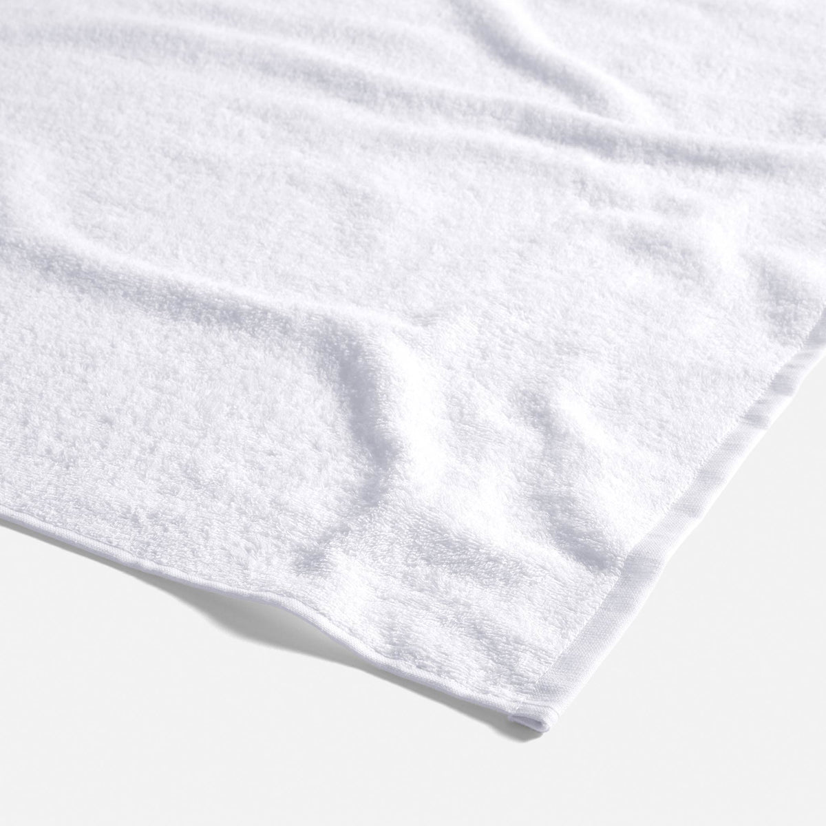 Fast-drying Ultralight Hand Towels in White by Brooklinen - Holiday Gift Ideas