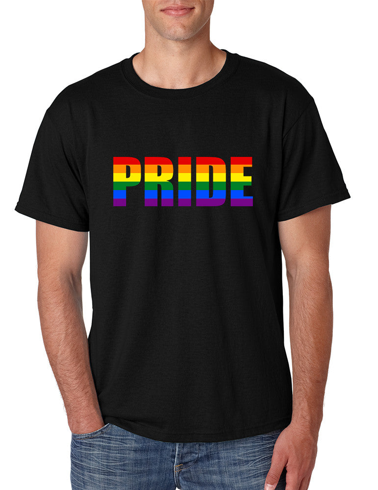 gay pride rainbow t shirt