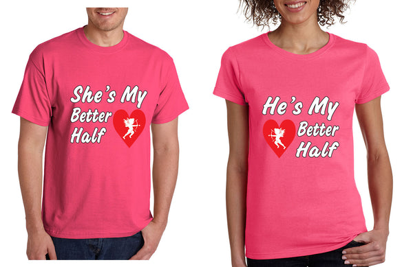 she and hes my better half T-Shirts – ALLNTRENDSHOP