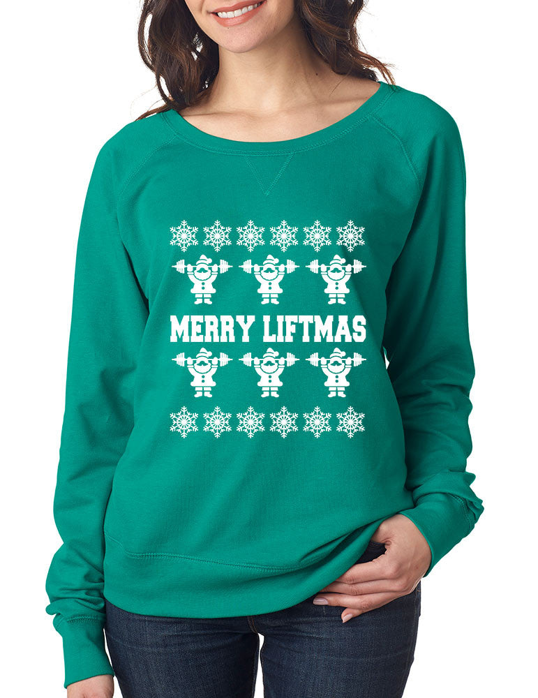 Merry Liftmass womens long sleeve Pullover – ALLNTRENDSHOP