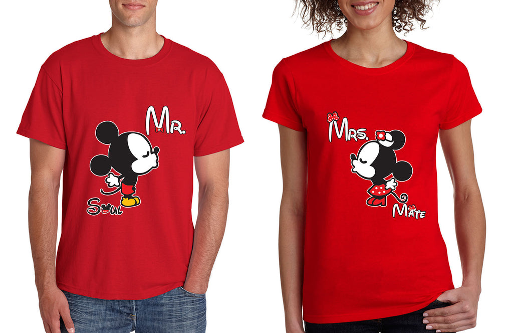 Mr soul Mrs mate kiss couples shirts Valentines day – ALLNTRENDSHOP