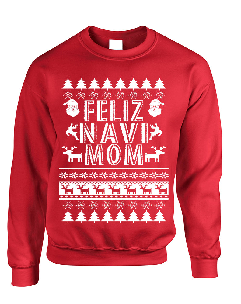 feliz navidad sweatshirt