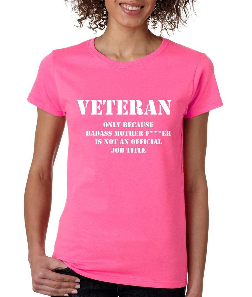 Veteran Badass mother womens t-shirt – ALLNTRENDSHOP