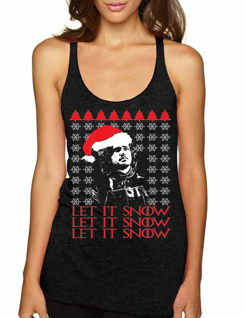 let it snow christmas sweater