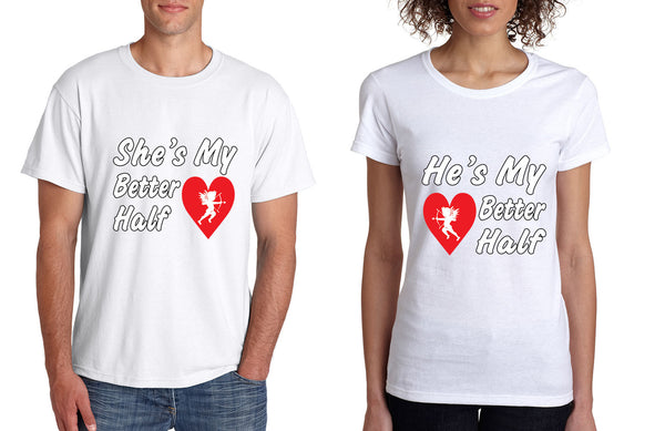 she and hes my better half T-Shirts – ALLNTRENDSHOP