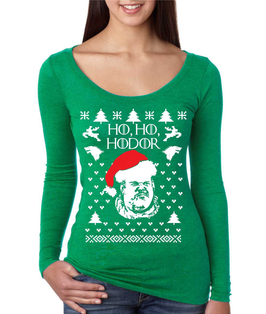 ho ho hodor christmas sweater