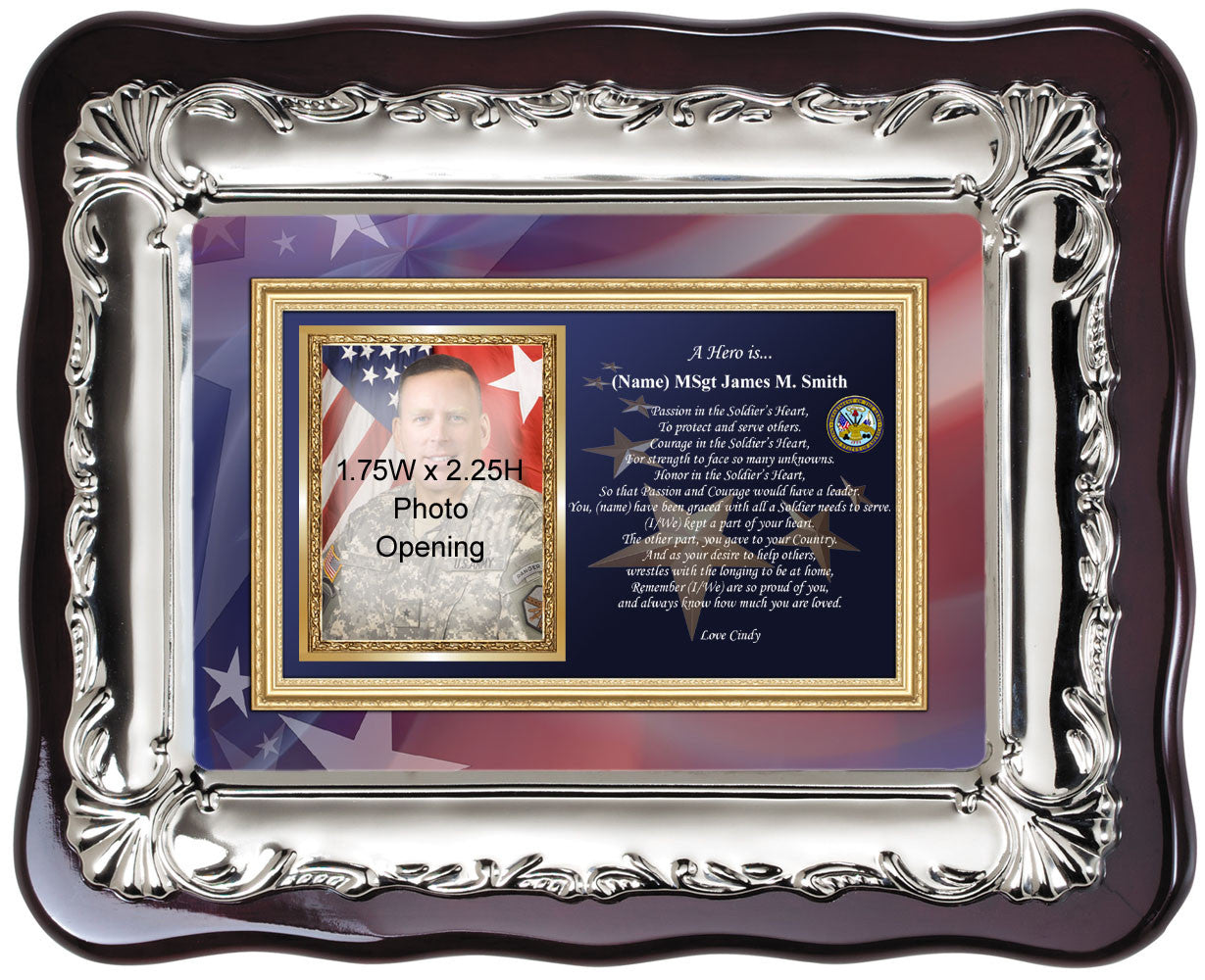 Personalized Military Plaques