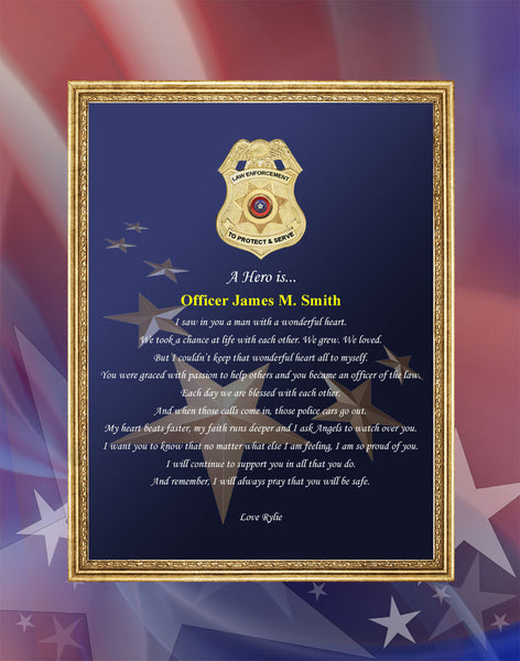 police officer sheriff deputy law enforcement gifts for him