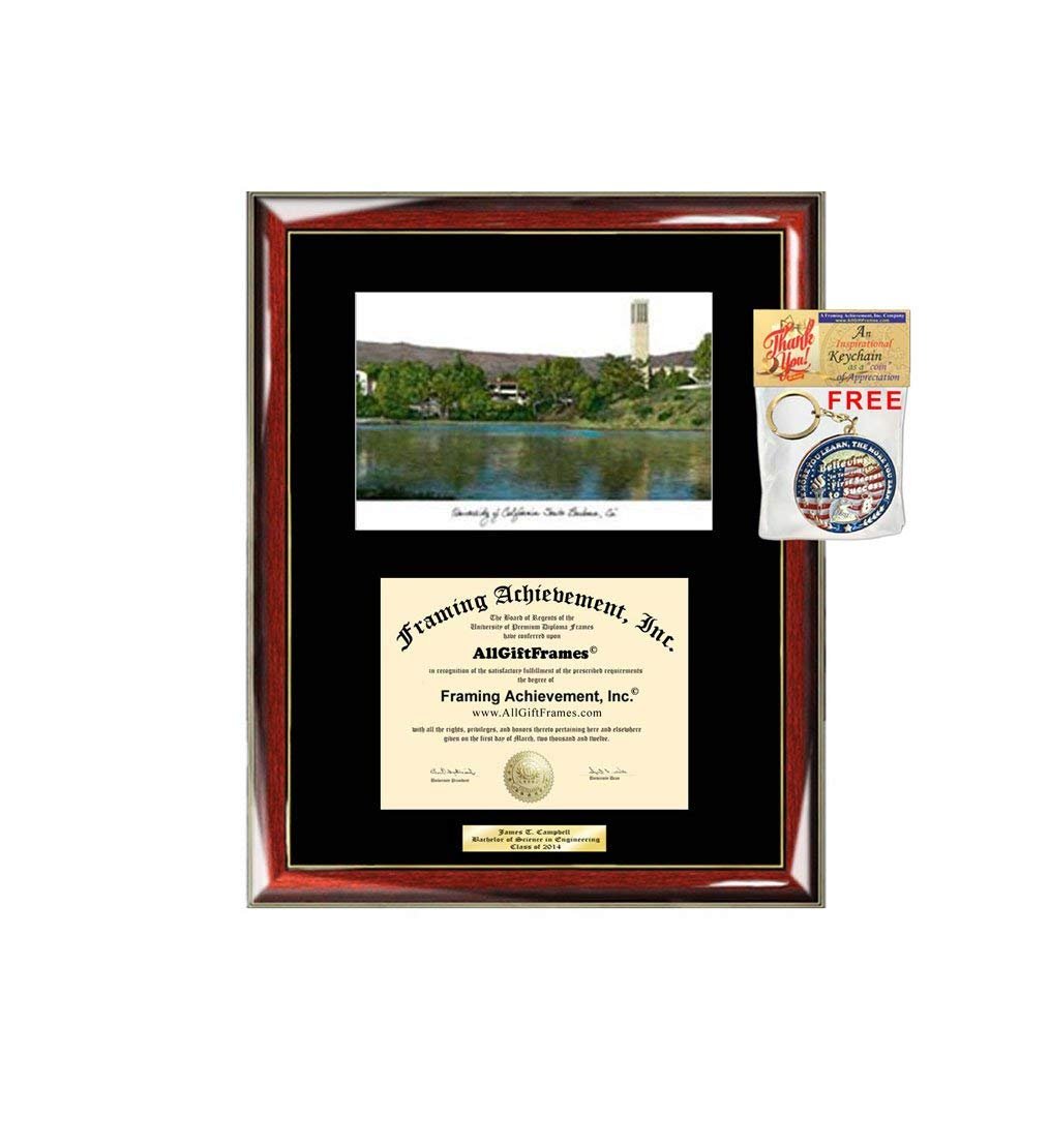 Ucsb diploma deals frame