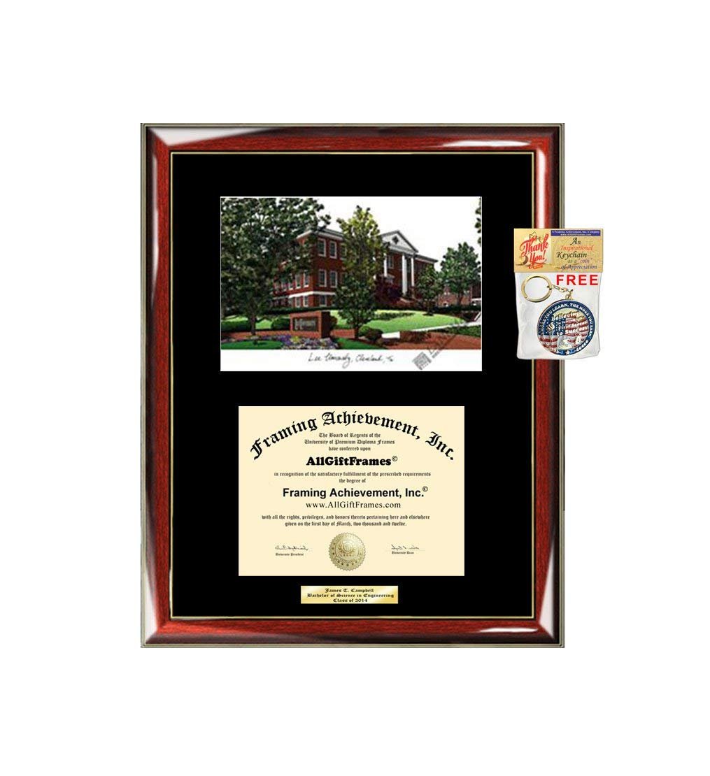 AllGiftFrames Lee University Diploma Frame Lithograph Degree Graduation  Framing | eBay