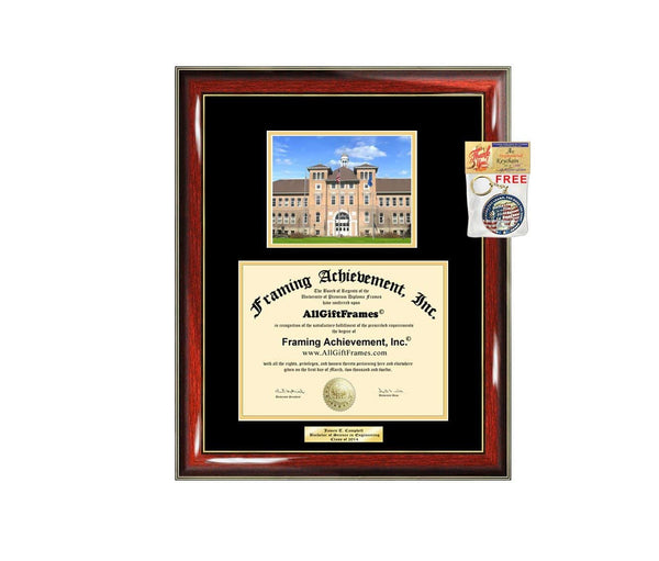 Diploma Frame University of Wisconsin Stevens Point UWSP Graduation Gi