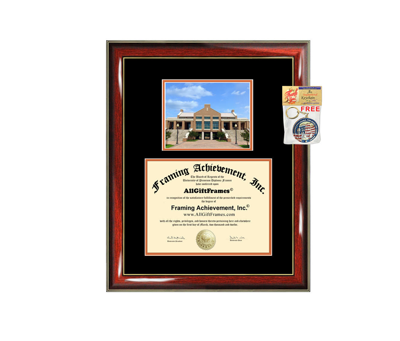 UTA diploma frame University of Texas at Arlington certificate framing