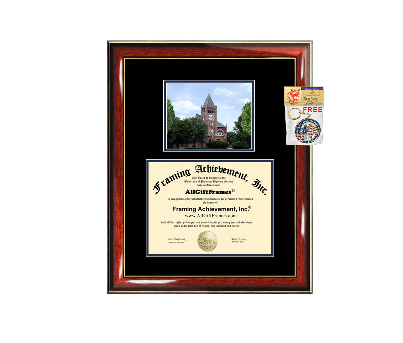 University of New Hampshire diploma frame UNH certificate framing grad