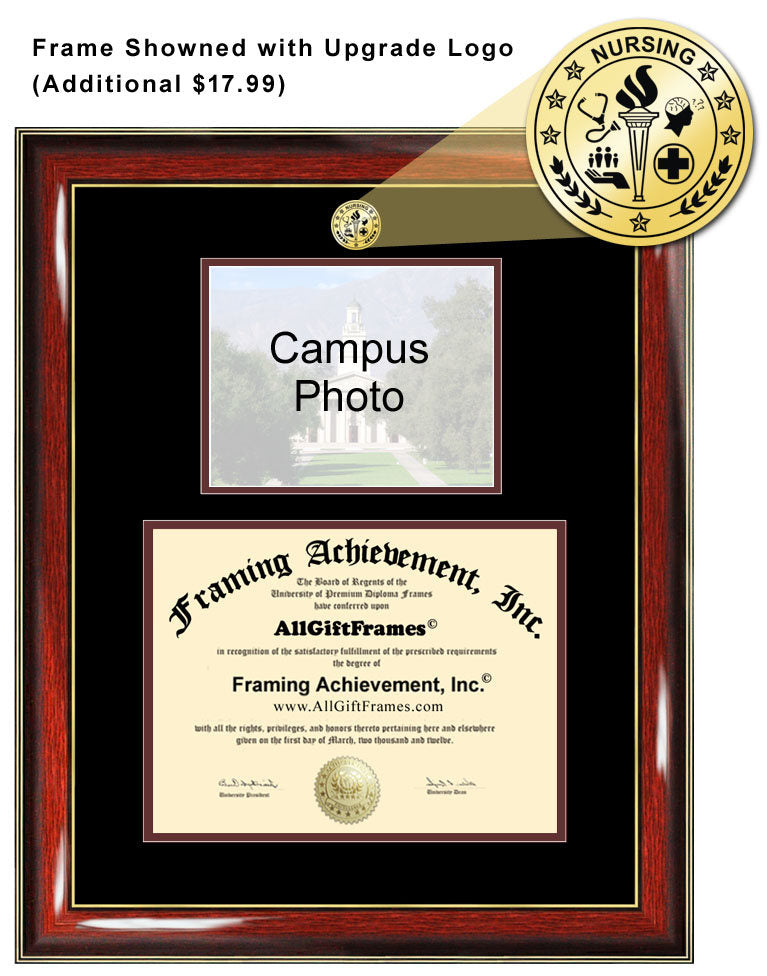 Loyola Law School Los Angeles diploma frame campus photo certificate f