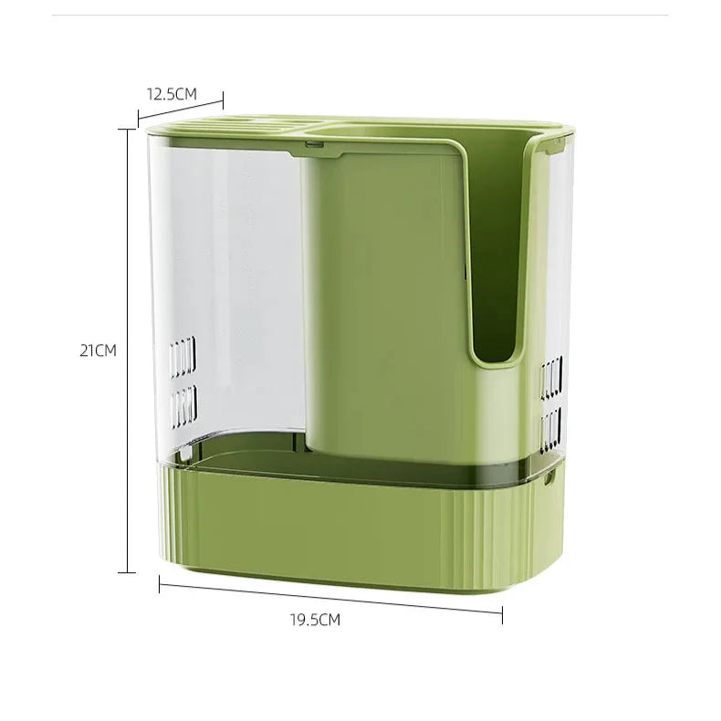 Porte-Couteau Rotatif Multifonctionnel pour Cuisine Nesto maroc