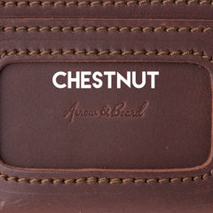 Chestnut Brown Leather