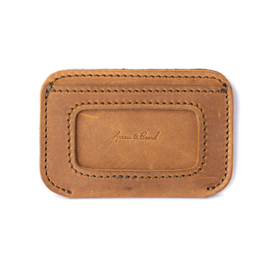 Full Grain Leather Wallets – Arrow & Board