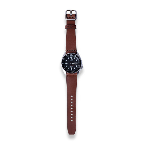 Watch Strap Buckle - Keeper - Matte Silver – Arrow & Board