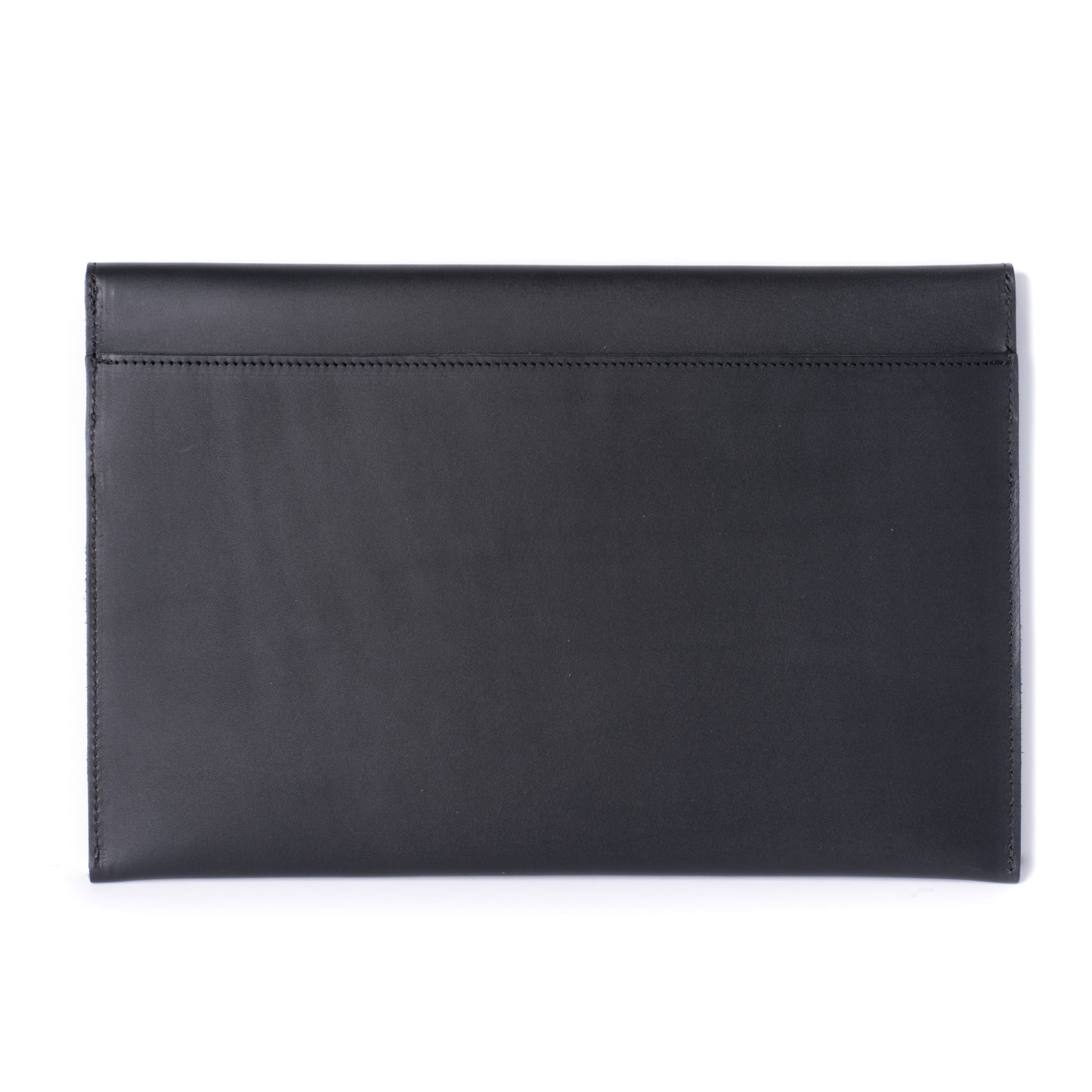 Full Grain Leather iPad Sleeve Case - Midnight Black – Arrow & Board