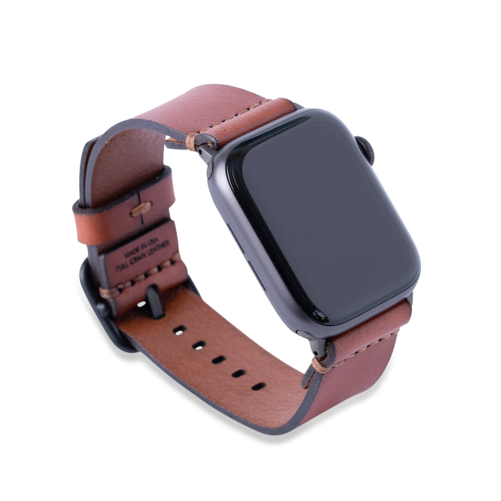 brown watch band