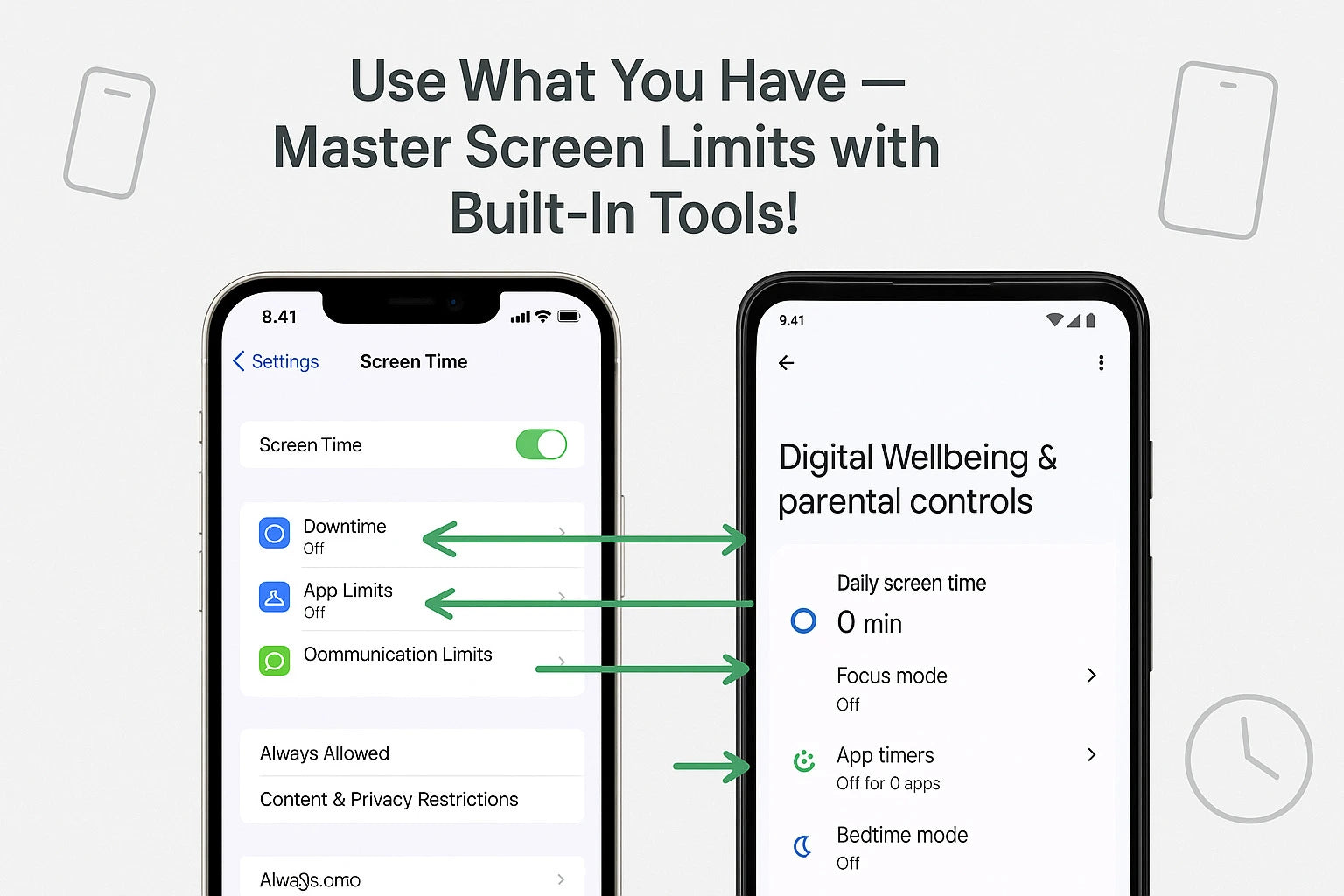 How to Use In-Built Tools on Phones