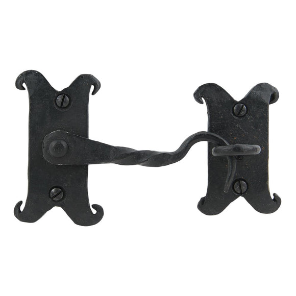 metal door hook latch