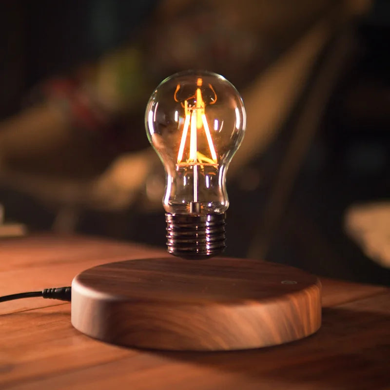 Magnetic Levitation Bulb