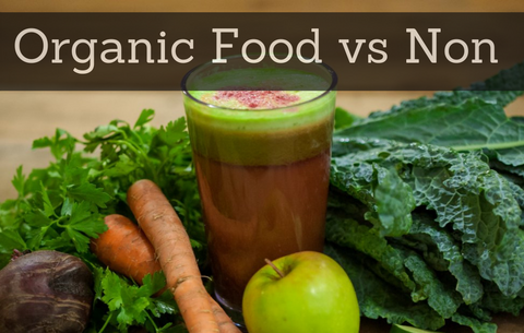 Organic Food versus Non-Organic For Your Health