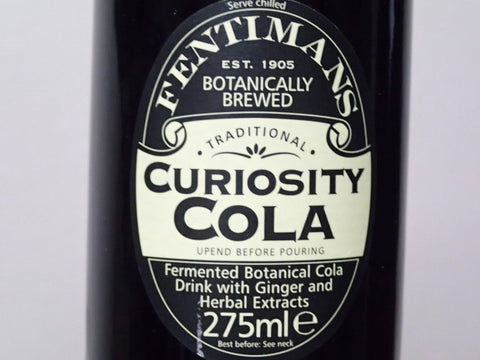 Fentimans Curiosity Cola Organic Soda Pops