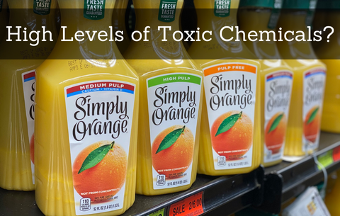 Coca-Cola sued over claims its 'all-natural' Simply Orange Juice has high levels of toxic forever chemicals