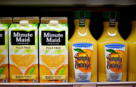 Coca-Cola Sued Over Claims About Simply Orange - Organic Soda Pops