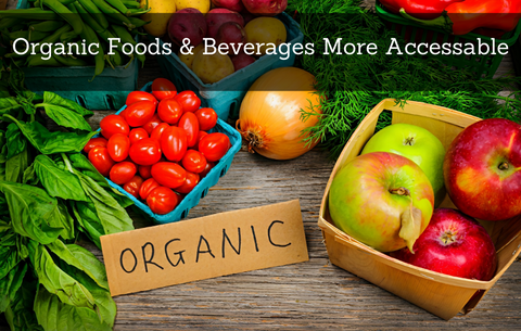 Into the mainstream: What’s next for organic foods and beverages?