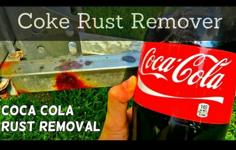 Coca Cola Can Be Used For Rust Removal