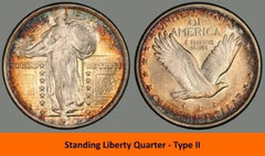 Standing Liberty Quarter - type 11