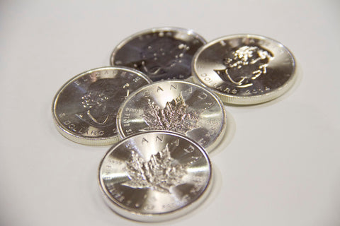 Canadian maple coins