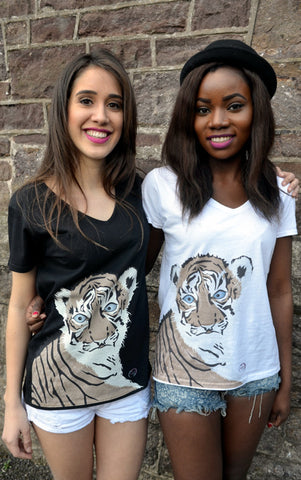 Sumatran Tiger T-shirt Elle Smith 