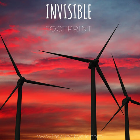Contemporary Original Poem Invisible Footprint by Elle Smith Creative and Poet at Inspired By Elle A poem A Day Poetry Blog