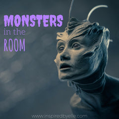 Contemporary Poetry Monsters in the Room by Elle Smith London Poet