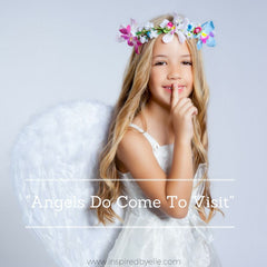 poem angels do come to visit