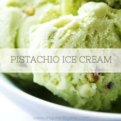 Unique Recipe for Pistachio Ice Cream by Elle Smith Creativity in the Kitchen Inspired By Elle
