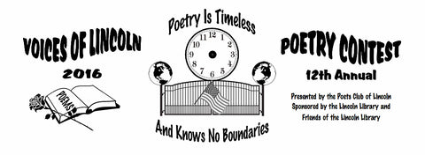 12th Annual Voices of Lincoln Poetry Contest 2016 Winner