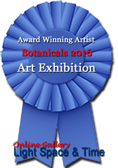 award ribbon floral botanicals competition flowers love
