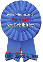 Special Recognition Award for Art Painting Ribbon 2016 Elle Smith Artist