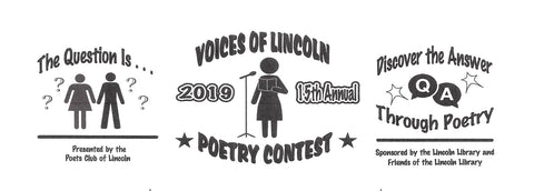 Voices of Lincoln Poetry Contest 2019 - Elle Smith 3rd Place Winner