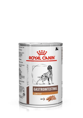 ROYAL CANIN PRESCRIPTION DIET GASTROINTESTINAL LOW FAT WET DOG FOOD (C –  Gobles Pet and Grain, Adelaide