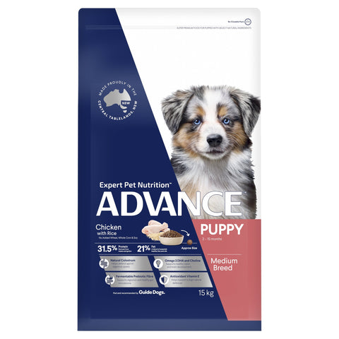 advance puppy plus growth all breed