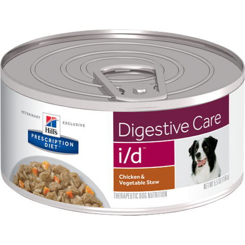 id digestive care chicken and vegetable stew canned dog food