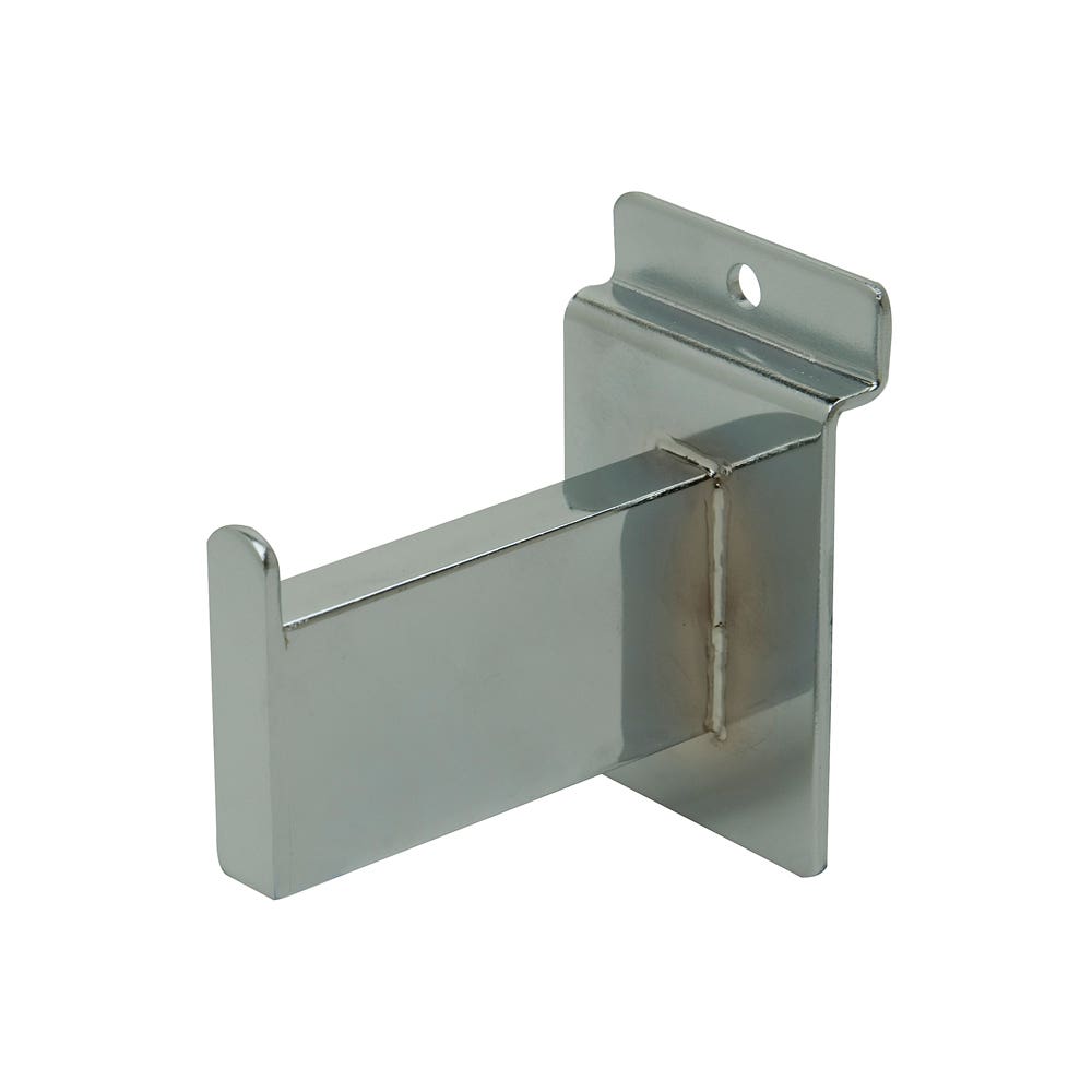 3 Inch Chrome Faceout For Slatwall