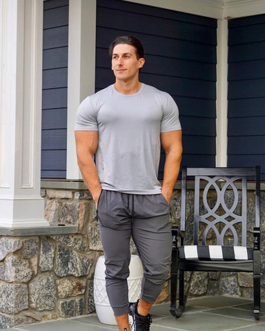 joggers. good mens outfit for running