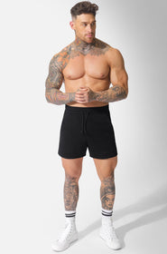 Motion 5'' Varsity Sweat Shorts - Black – Jed North